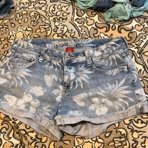 Floral Shorts